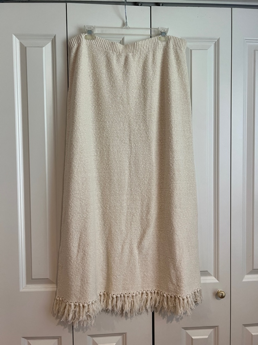 Marled Maxi Skirt